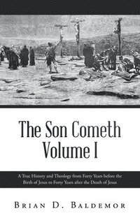 bokomslag The Son Cometh Volume I: A True History and Theology from Forty Years before the Birth of Jesus to Forty Years after the Death of Jesus