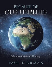 bokomslag Because of Our Unbelief