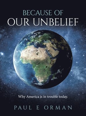 bokomslag Because of Our Unbelief