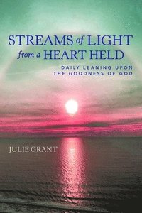 bokomslag Streams of Light from a Heart Held: Daily Leaning Upon the Goodness of God