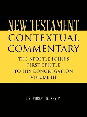 bokomslag New Testament Contextual Commentary