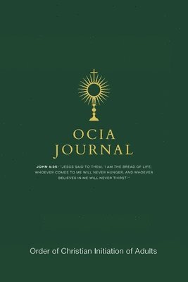 bokomslag OCIA Journal: Order of Christian Initiation of Adults
