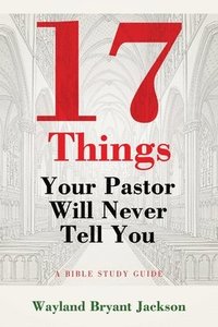bokomslag 17 Things Your Pastor Will Never Tell You