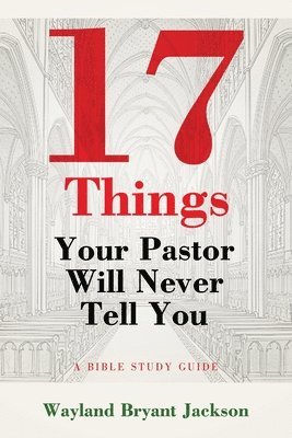 Wayland Bryant Jackson - 17 Things Your Pastor Will Never Tell You, Häftad