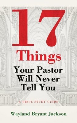 Wayland Bryant Jackson - 17 Things Your Pastor Will Never Tell You, Inbunden