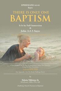 bokomslag There Is Only One BAPTISM