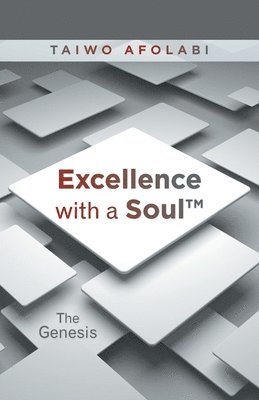 Taiwo Afolabi - Excellence with a Soul, Häftad