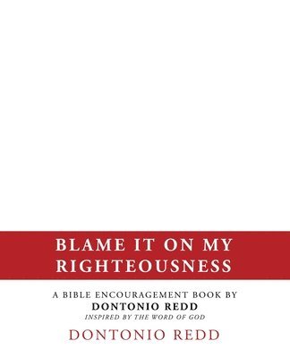 bokomslag Blame It on My Righteousness
