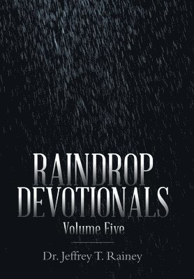 bokomslag Raindrop Devotionals