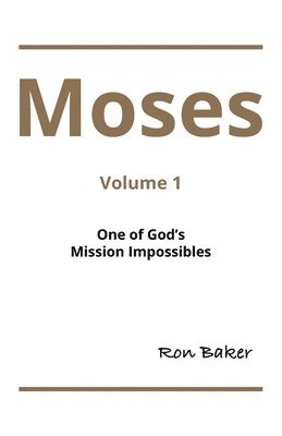 bokomslag Moses