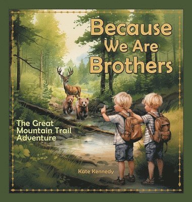 bokomslag Because We Are Brothers
