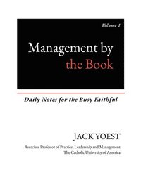 bokomslag Management by the Book