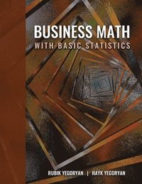 bokomslag Business Math with Basic Statistics