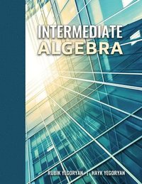 bokomslag Intermediate Algebra