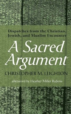 bokomslag Sacred Argument