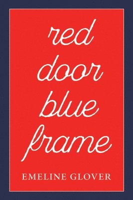 Red Door Blue Frame 1