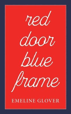 Red Door Blue Frame 1