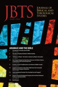 bokomslag Journal of Biblical and Theological Studies, Issue 7.1