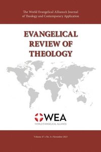 bokomslag Evangelical Review of Theology, Volume 47, Number 4
