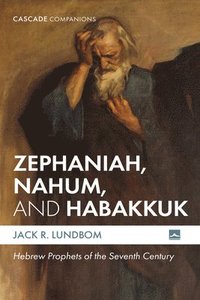 bokomslag Zephaniah, Nahum, and Habakkuk