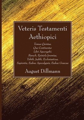 Veteris Testamenti Aethiopici