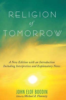 Religion of Tomorrow 1
