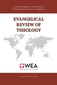 bokomslag Evangelical Review of Theology, Volume 48, Number 1