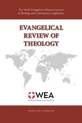 Thomas Schirrmacher - Evangelical Review of Theology, Volume 48, Number 1, Häftad