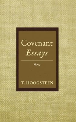bokomslag Covenant Essays