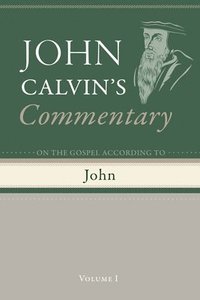 bokomslag Commentary on the Gospel According To John, Volume 1
