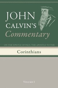 bokomslag Commentary on the Epistles of Paul the Apostle to the Corinthians, Volume 1