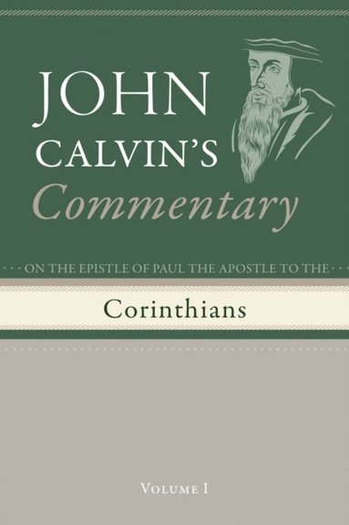 bokomslag Commentary on the Epistles of Paul the Apostle to the Corinthians, Volume 1