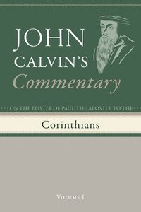 bokomslag Commentary on the Epistles of Paul the Apostle to the Corinthians, Volume 1