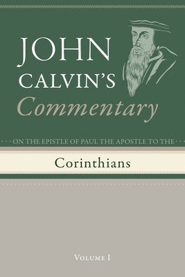 bokomslag Commentary on the Epistles of Paul the Apostle to the Corinthians, Volume 1