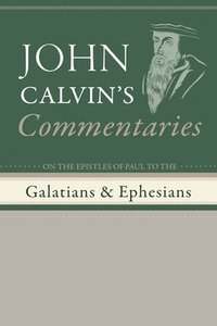 bokomslag Commentaries on the Epistles of Paul to the Galatians and Ephesians