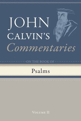 bokomslag Commentary on the Book of Psalms, Volume 2