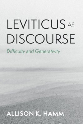 bokomslag Leviticus as Discourse