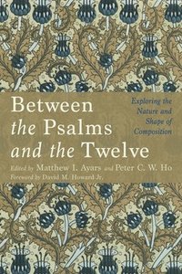 bokomslag Between the Psalms and the Twelve: Exploring the Nature and Shape of Composition