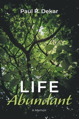 Paul R Dekar, Paul R. Dekar - Life Abundant, Inbunden