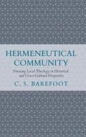 bokomslag Hermeneutical Community