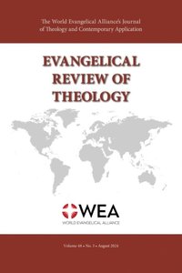 bokomslag Evangelical Review of Theology, Volume 48, Number 3