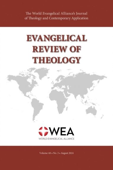 bokomslag Evangelical Review of Theology, Volume 48, Number 3