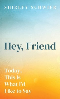 Hey, Friend 1