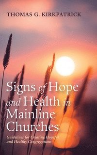 bokomslag Signs of Hope and Health in Mainline Churches