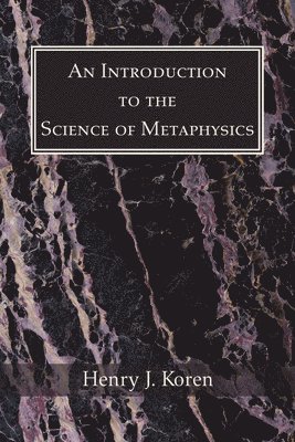 An Introduction to the Science of Metaphysics 1