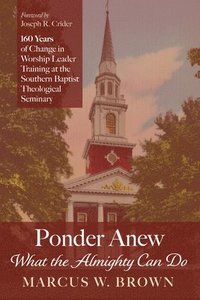 bokomslag Ponder Anew What the Almighty Can Do