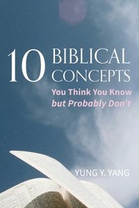 bokomslag Ten Biblical Concepts