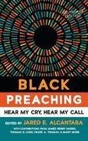 Jared E Alcántara - Black Preaching, Inbunden