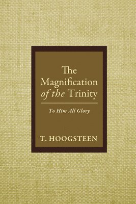 bokomslag The Magnification of the Trinity: To Him All Glory