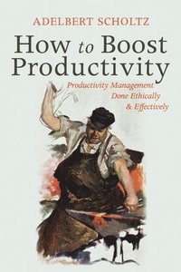 bokomslag How to Boost Productivity